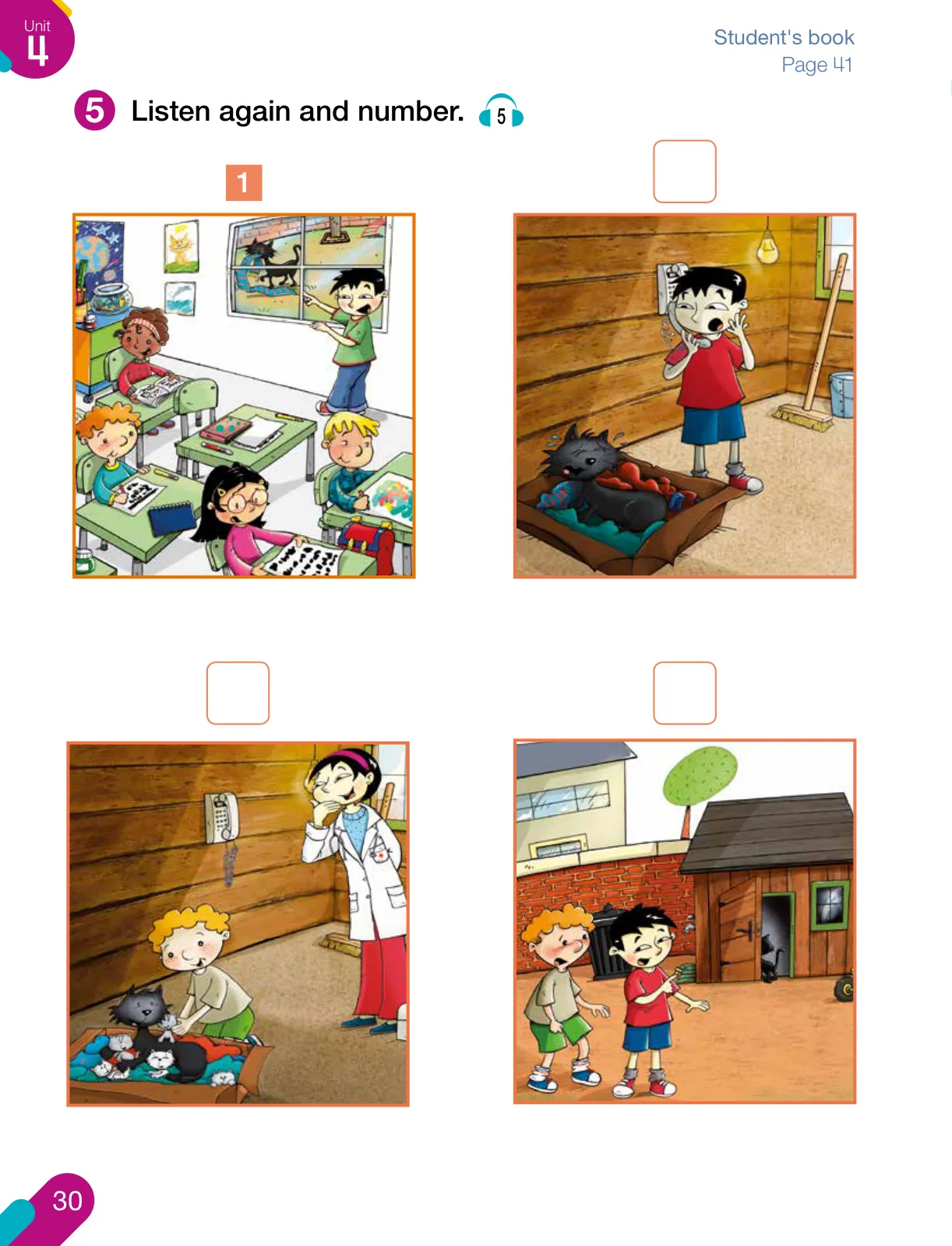 Miniatura página 32 de Inglés – Primero Básico | Student’s Book MINEDUC – Descargar PDF · 2024