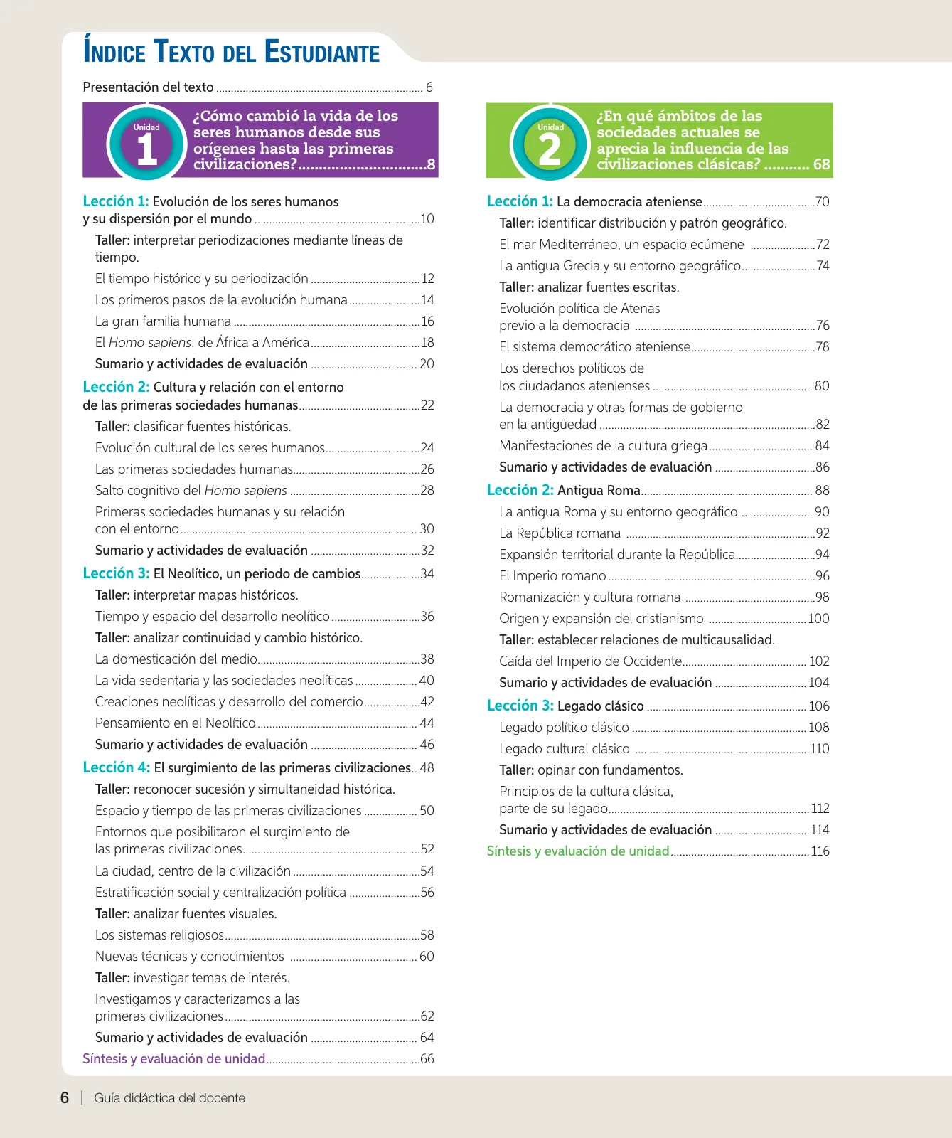 Miniatura página 7 de Historia, Geografía y Ciencias Sociales – Séptimo Básico | Texto del Estudiante MINEDUC – Descargar PDF · 2024