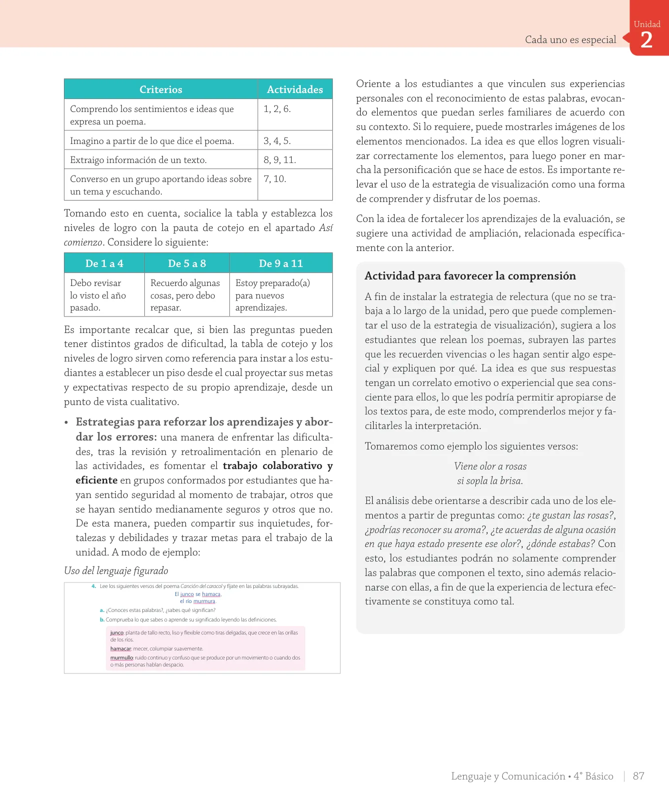 Miniatura página 133 de Lenguaje y Comunicación – Cuarto Básico | Texto del Estudiante MINEDUC – Descargar PDF · 2024