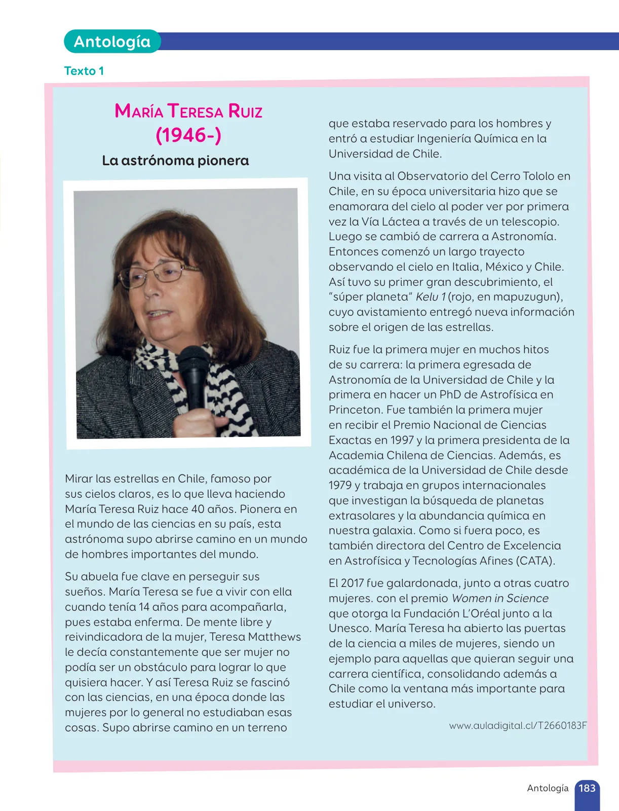 Página 185 de Lenguaje y Comunicación – Sexto Básico | Texto del Estudiante MINEDUC – Descargar PDF · 2024
