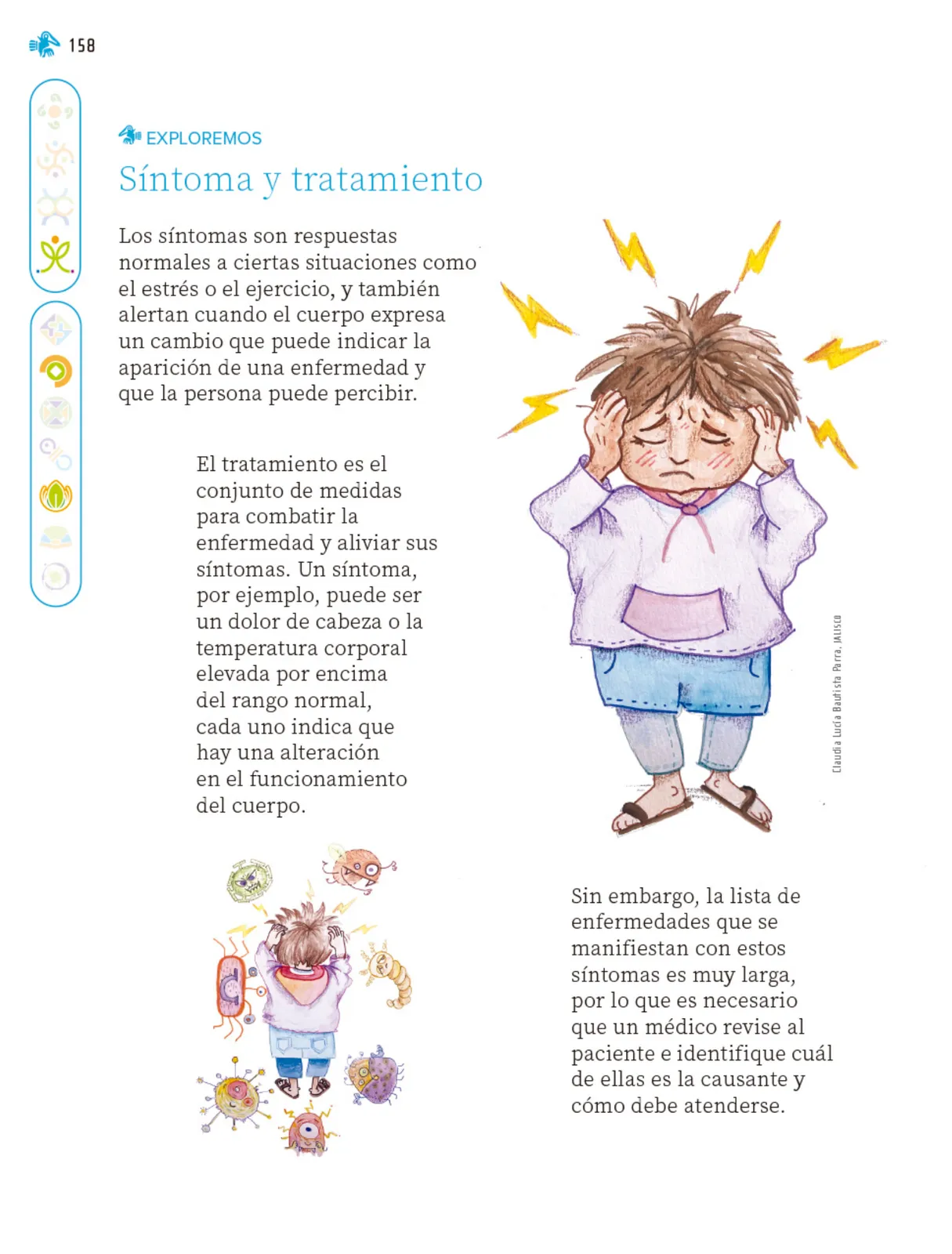 Página 159 de Nuestros saberes: Libro para alumnos, maestros y familia. Libro de Educación Primaria Grado 1° Ciclo Escolar 2025 - 2026