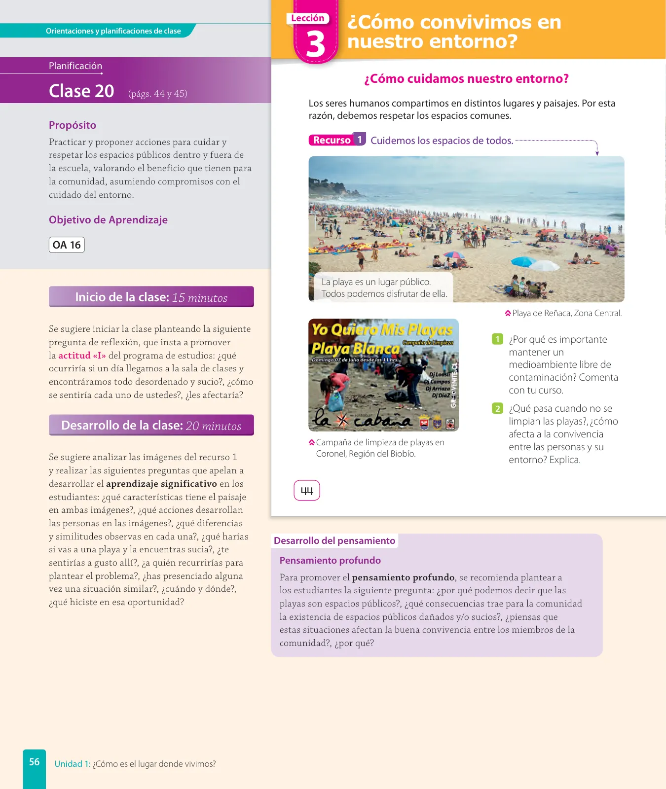 Miniatura página 58 de Historia, Geografía y Ciencias Sociales – Segundo Básico – Texto del Estudiante MINEDUC – Descargar PDF · 2024