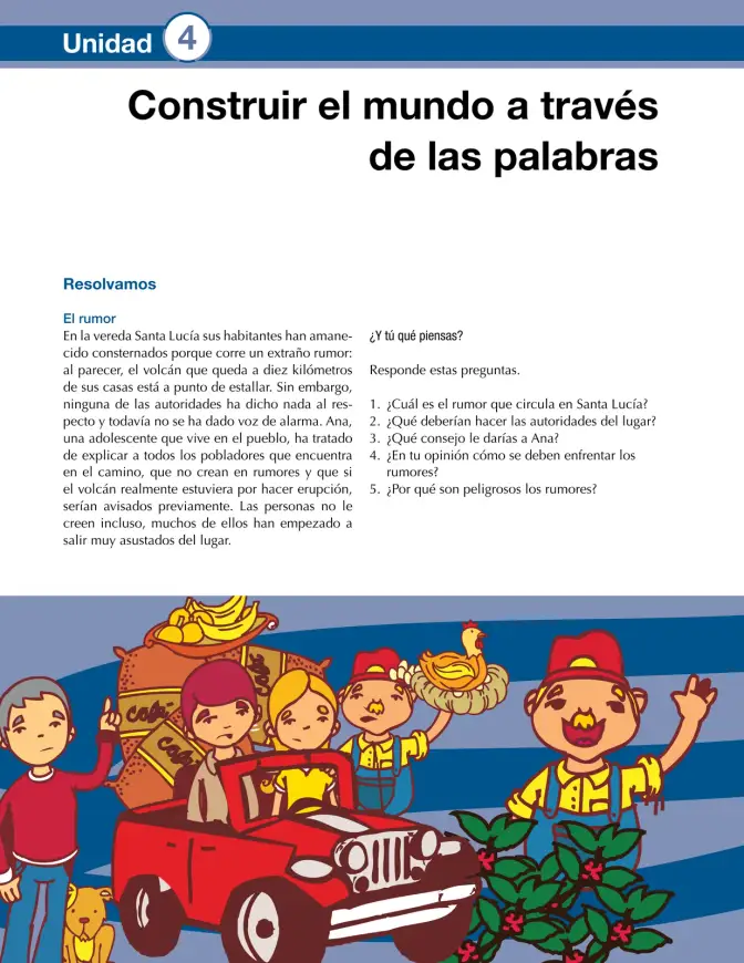 Página 180 de Lenguaje 6° · Secundaria Activa