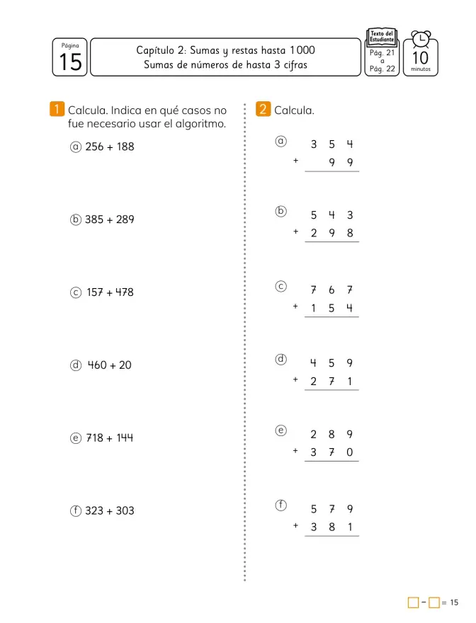 Página 17 de Sumo Primero – Cuarto Básico | Texto del Estudiante MINEDUC – Descargar PDF · 2024