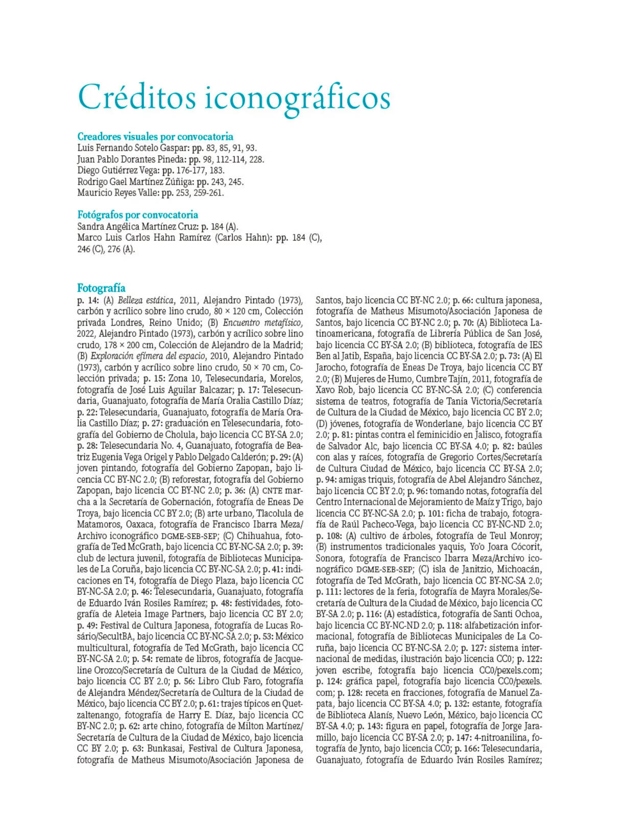 Miniatura página 287 de Colección Sk´asolil. Nuestro libro de Proyectos. Tomo I.    Libro de Educación Telesecundaria Grado 2°  Ciclo Escolar 2025 - 2026