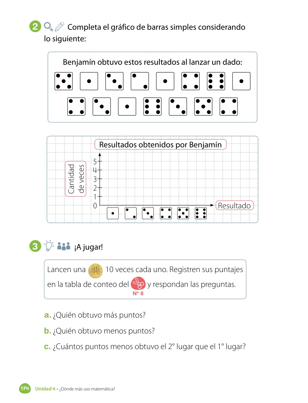 Miniatura página 171 de Matemática – Segundo Básico | Texto del Estudiante MINEDUC – Descargar PDF · 2024