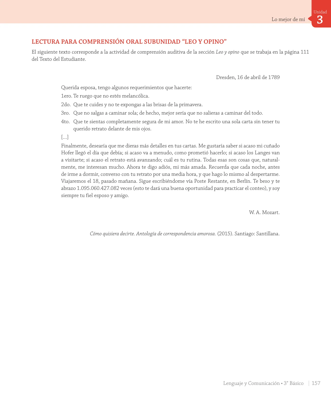 Página 237 de Lenguaje y Comunicación – Tercero Básico | Texto del Estudiante MINEDUC – Descargar PDF · 2024