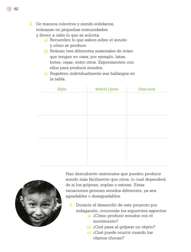 Página 155 de Proyectos de Aula. Libro de Educación Primaria Grado 3° Ciclo Escolar 2025 - 2026