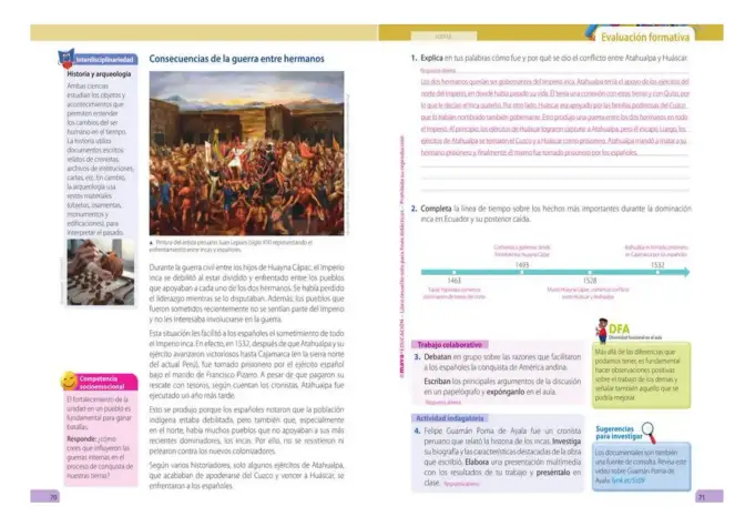 Página 34 de Estudios Sociales 5° · Egb 5 Estudios Sociales 2024 · 2024