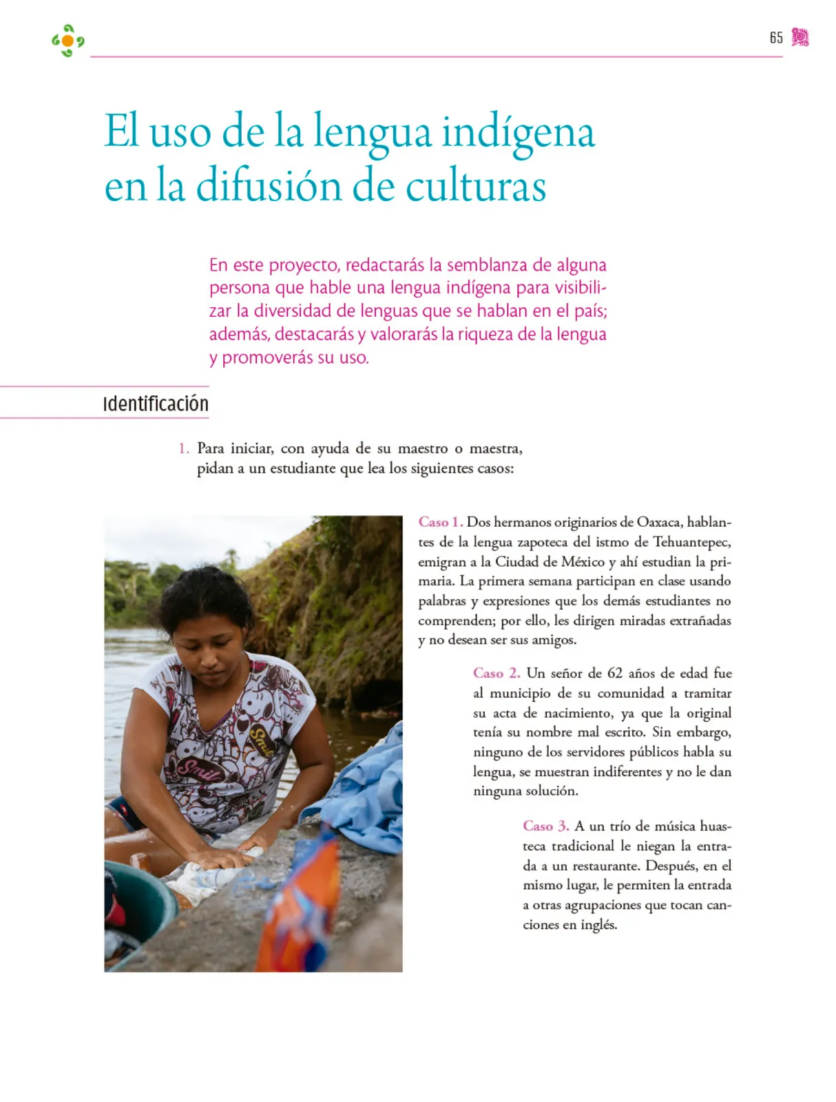 Página 66 de Colección Ximhai. Nuestro libro de proyectos. Libro de Educación Secundaria Grado 1° Ciclo Escolar 2025 - 2026