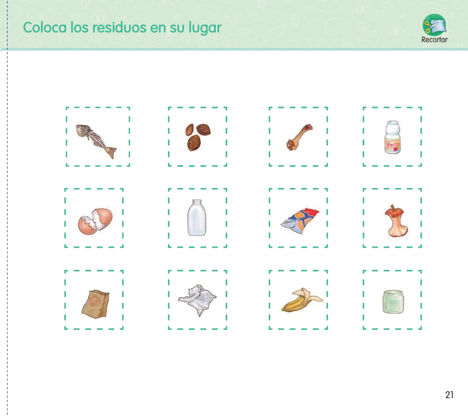 Página 23 de Crea, resuelve y aprende. Material impreso para niñas y niños de 4 años · 2024