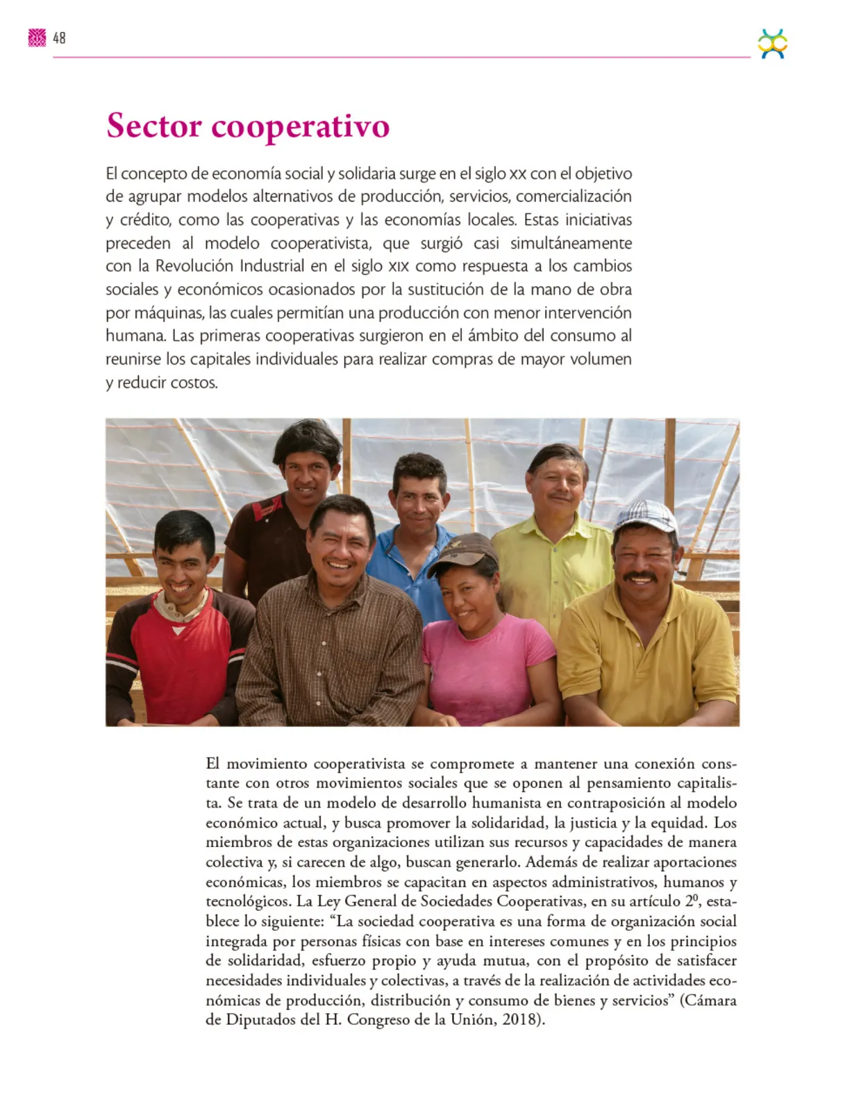 Miniatura página 49 de Colección Nanahuatzin. De lo humano y lo comunitario.   Libro de Educación Secundaria Grado 3°  Ciclo Escolar 2025 - 2026