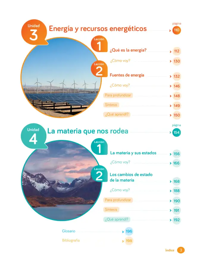 Página 5 de Libro de Ciencias Naturales – Quinto Básico | Texto del Estudiante MINEDUC – Descargar PDF · 2024