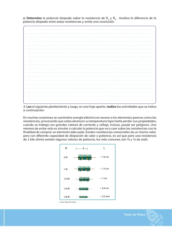 Página 138 de Fisica 3° · Bgu 3 Fisica 2024 · 2024