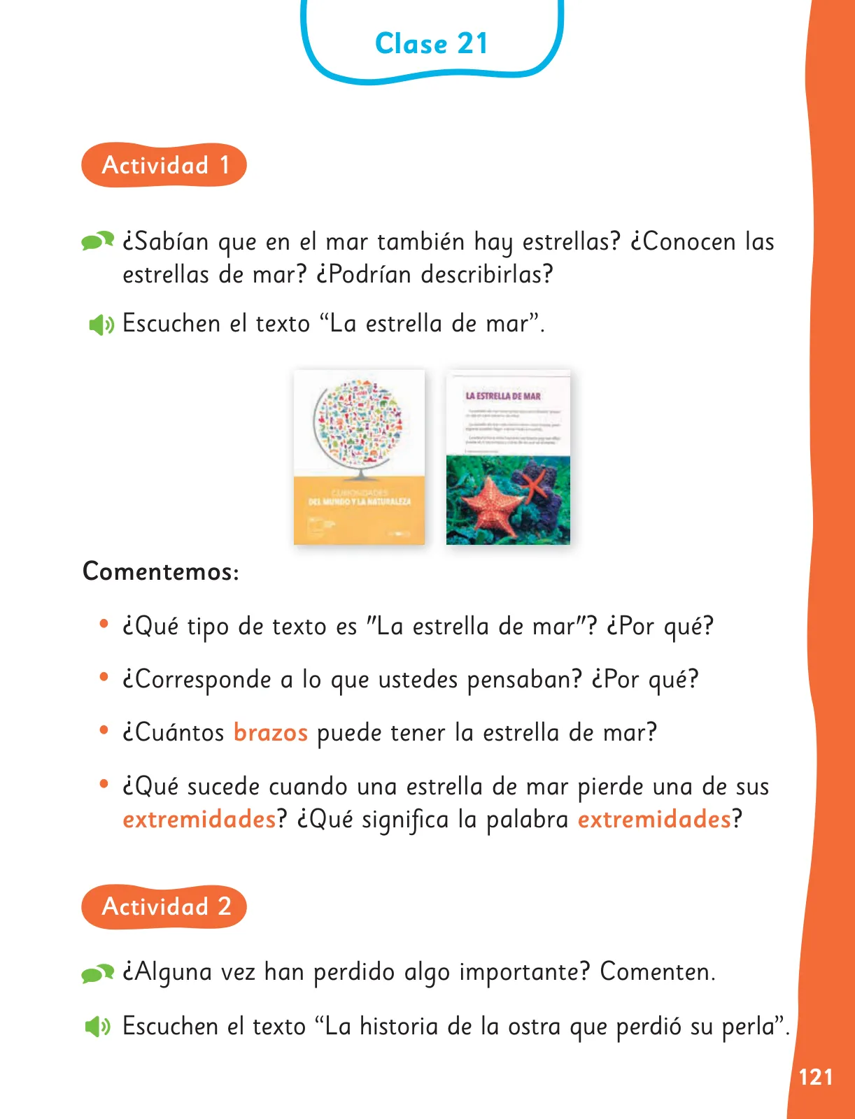 Miniatura página 124 de Lenguaje y Comunicación – Primero Básico | Texto del Estudiante MINEDUC – Descargar PDF · 2024