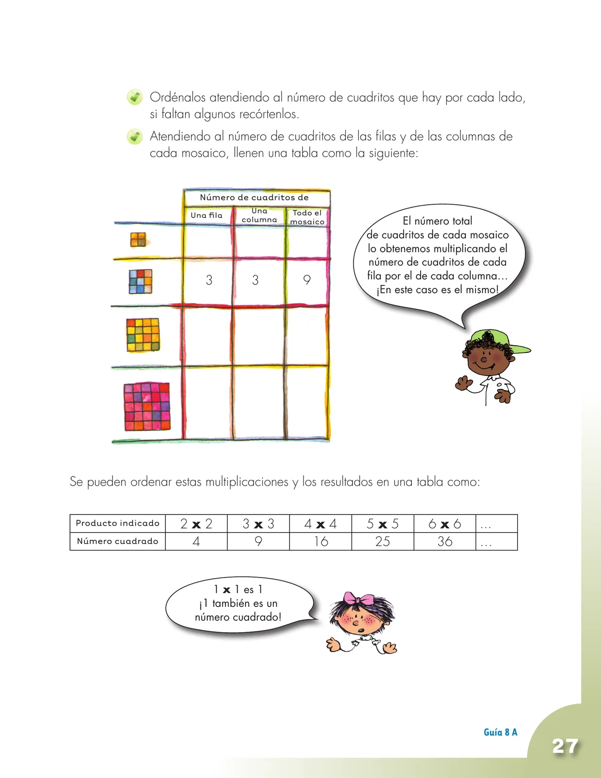 Página 27 de Matematica 5° · Cartilla 02