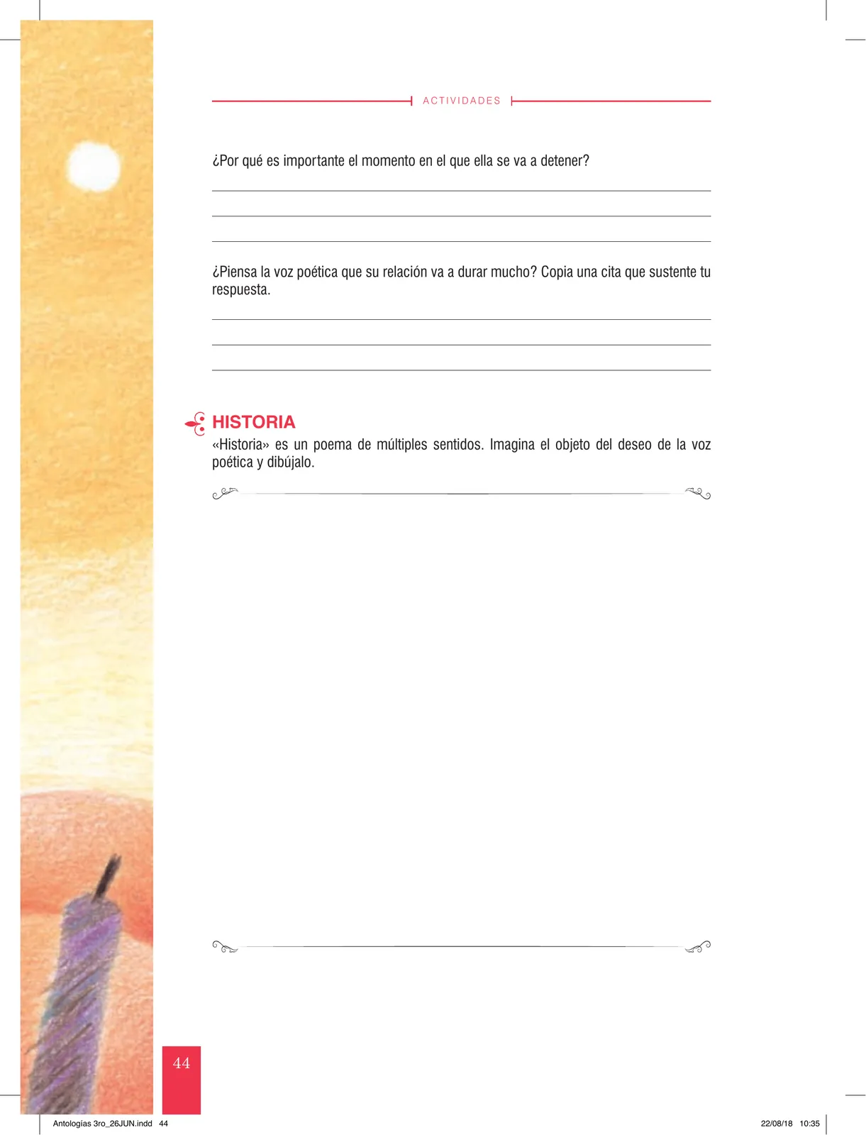 Página 45 de Antología literaria 3 · 2018
