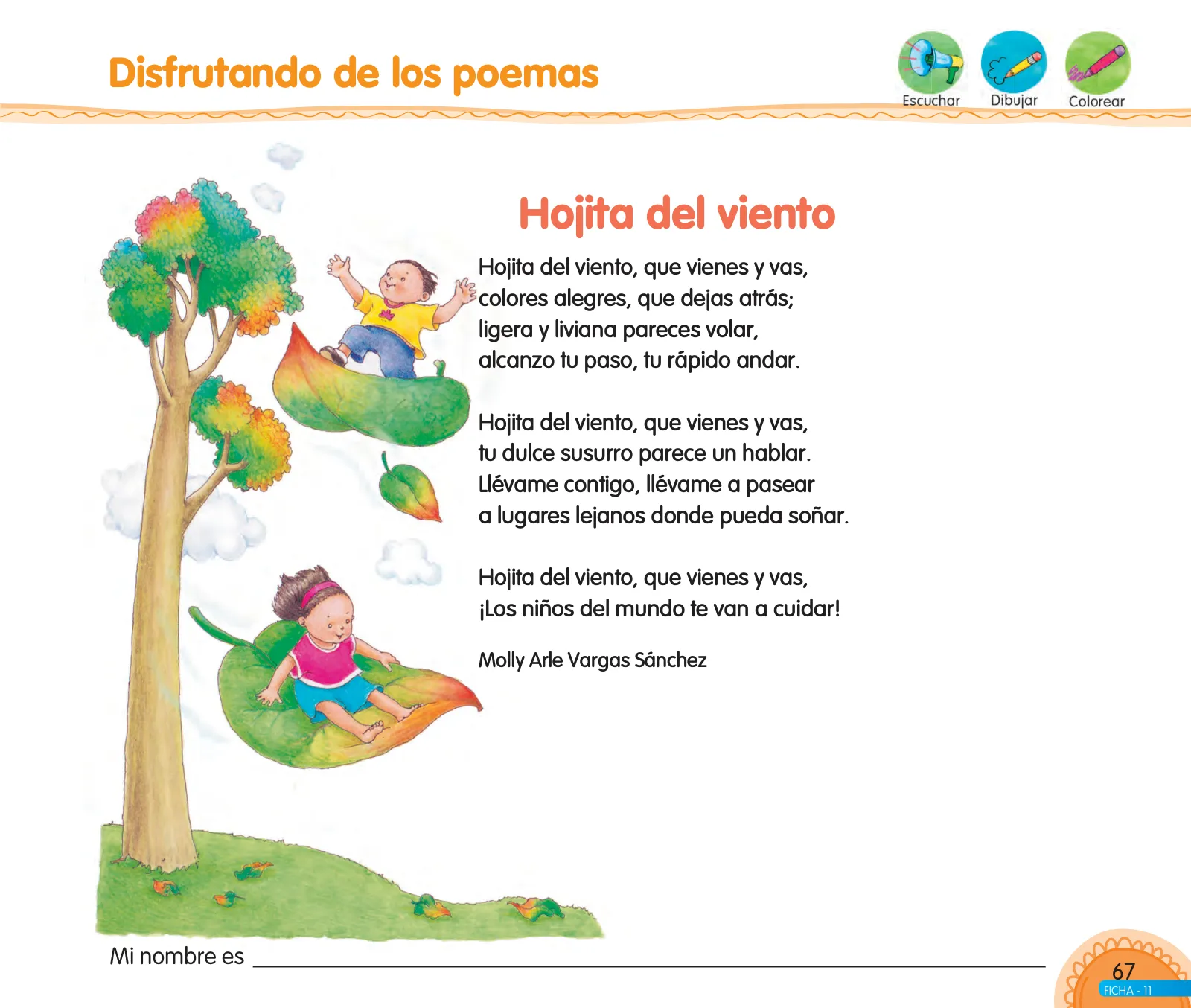 Miniatura página 69 de Aprendemos jugando : cuaderno de trabajo, 5 años · 2016