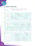 Miniatura página 76 de Matematica 3° · Cartilla 02