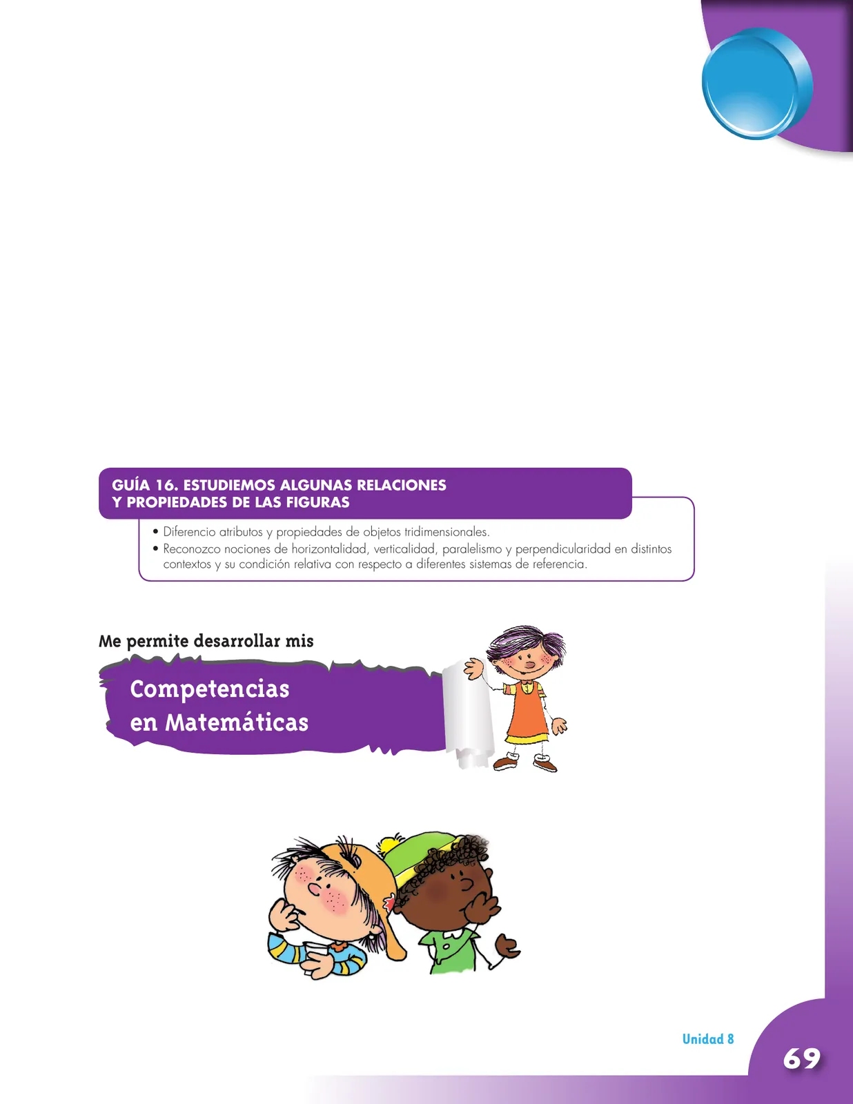 Página 69 de Matematica 3° · Cartilla 02