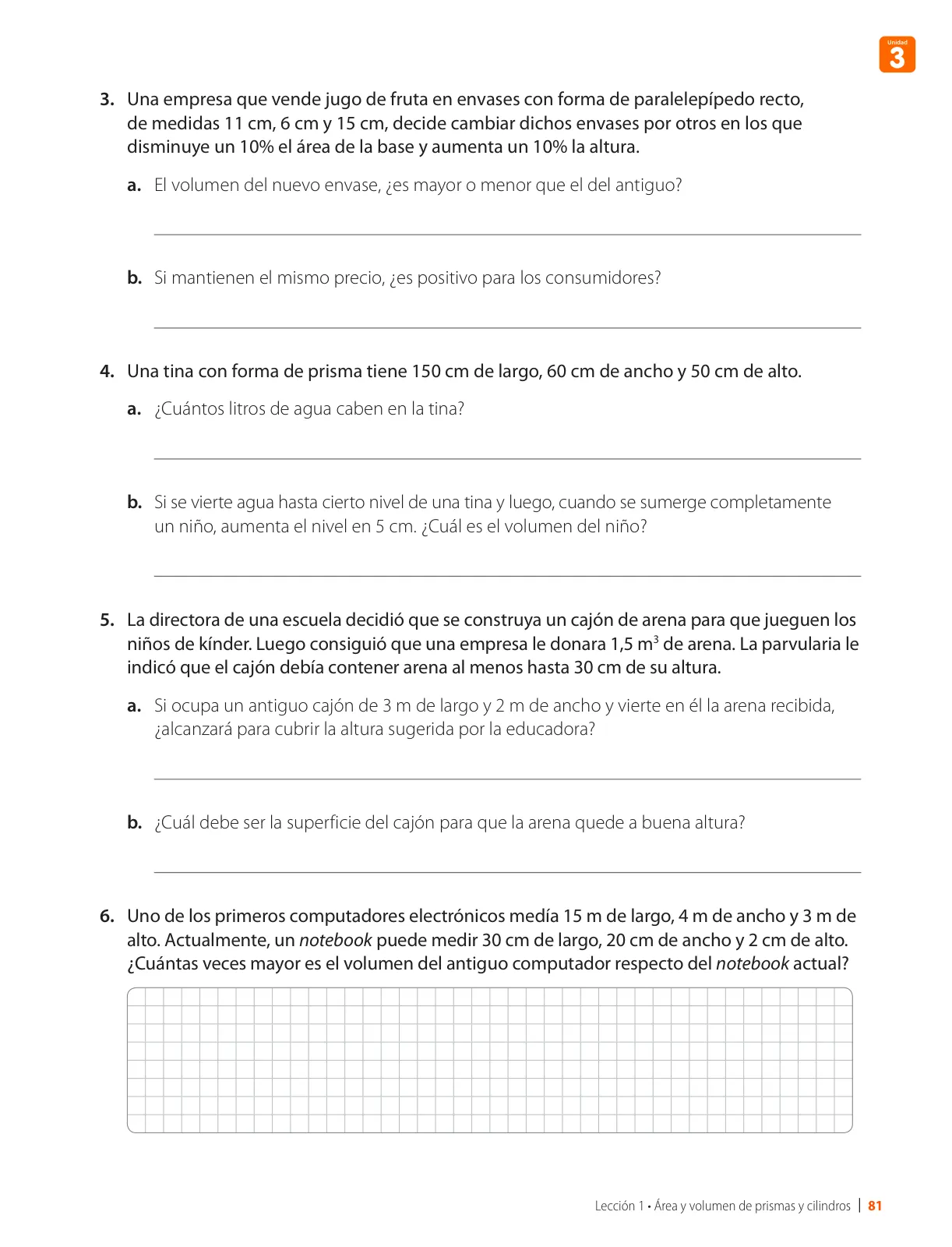 Página 83 de Matemática – Octavo Básico | Texto del Estudiante MINEDUC – Descargar PDF · 2024