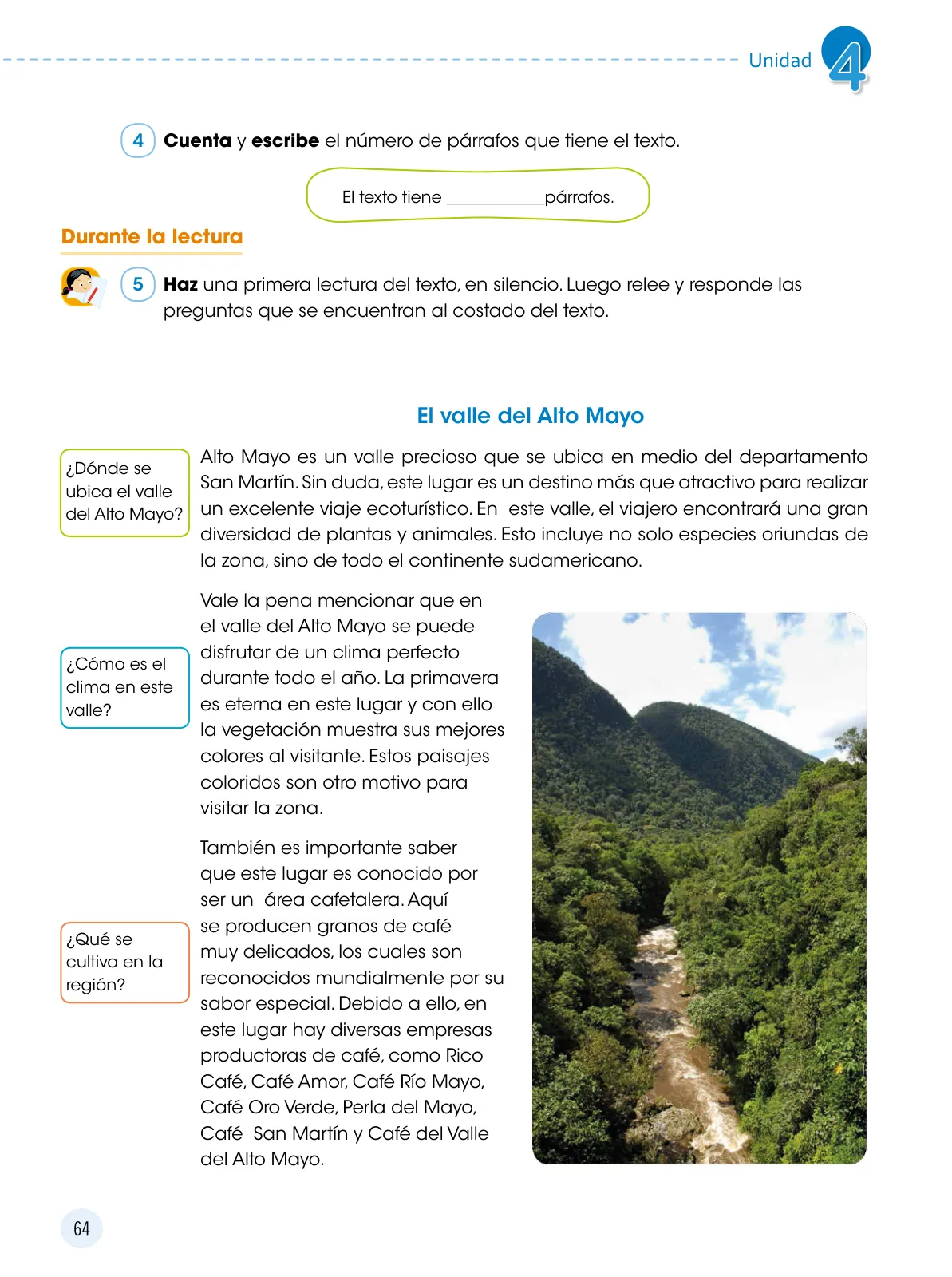Página 65 de Comunicación 5 : cuaderno de trabajo para quinto grado de Educación Primaria 2019 · 2019