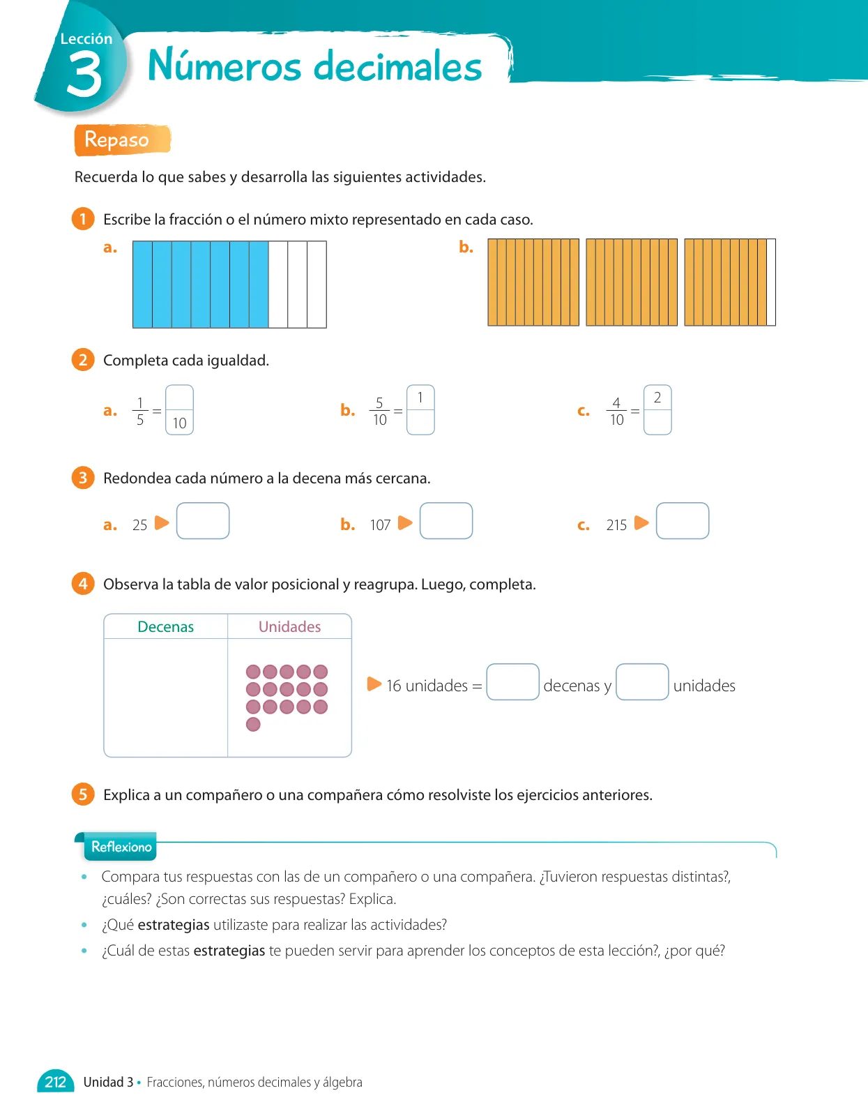 Miniatura página 122 de Matemática – Quinto Básico | Texto del Estudiante MINEDUC – Descargar PDF · 2024