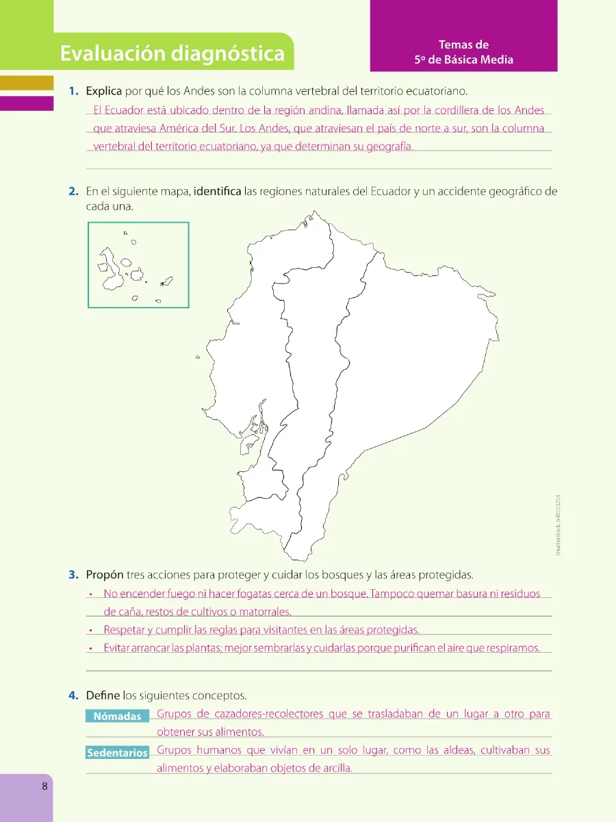 Miniatura página 10 de Estudios Sociales · 6 EGB · 2025