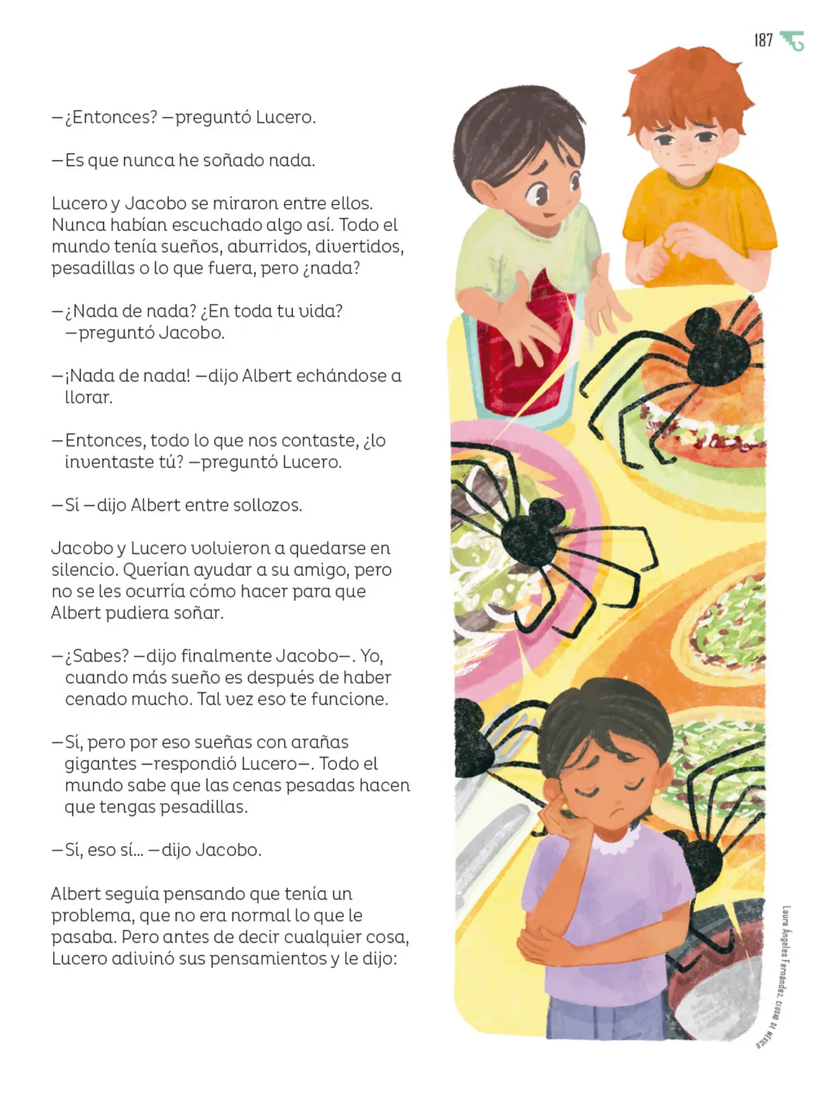 Página 188 de Múltiples lenguajes. Libro de Educación Primaria Grado 5° Ciclo Escolar 2025 - 2026