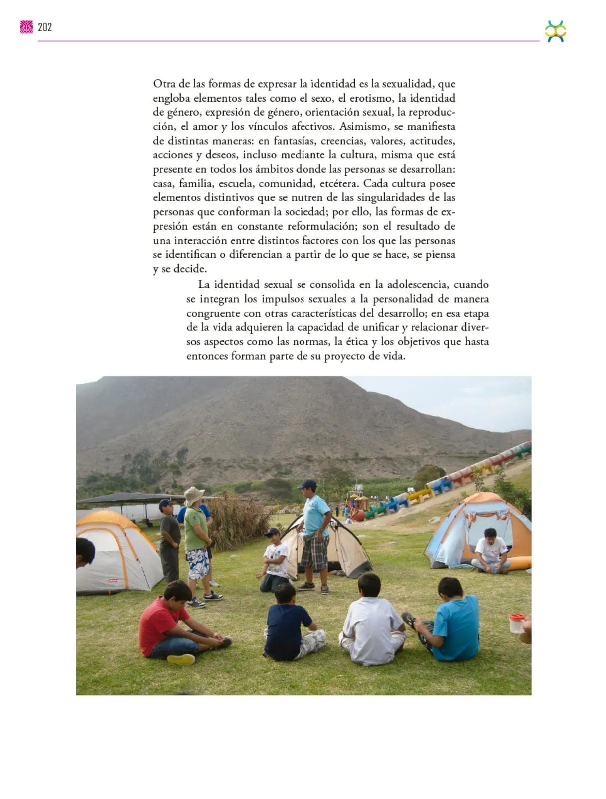 Página 203 de Colección Sk´asolil. De lo humano y lo comunitario.   Libro de Educación Secundaria Grado 2°  Ciclo Escolar 2025 - 2026
