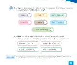 Miniatura página 35 de Cuadernillo de Comunicación 1. Primer grado de Primaria · 2024