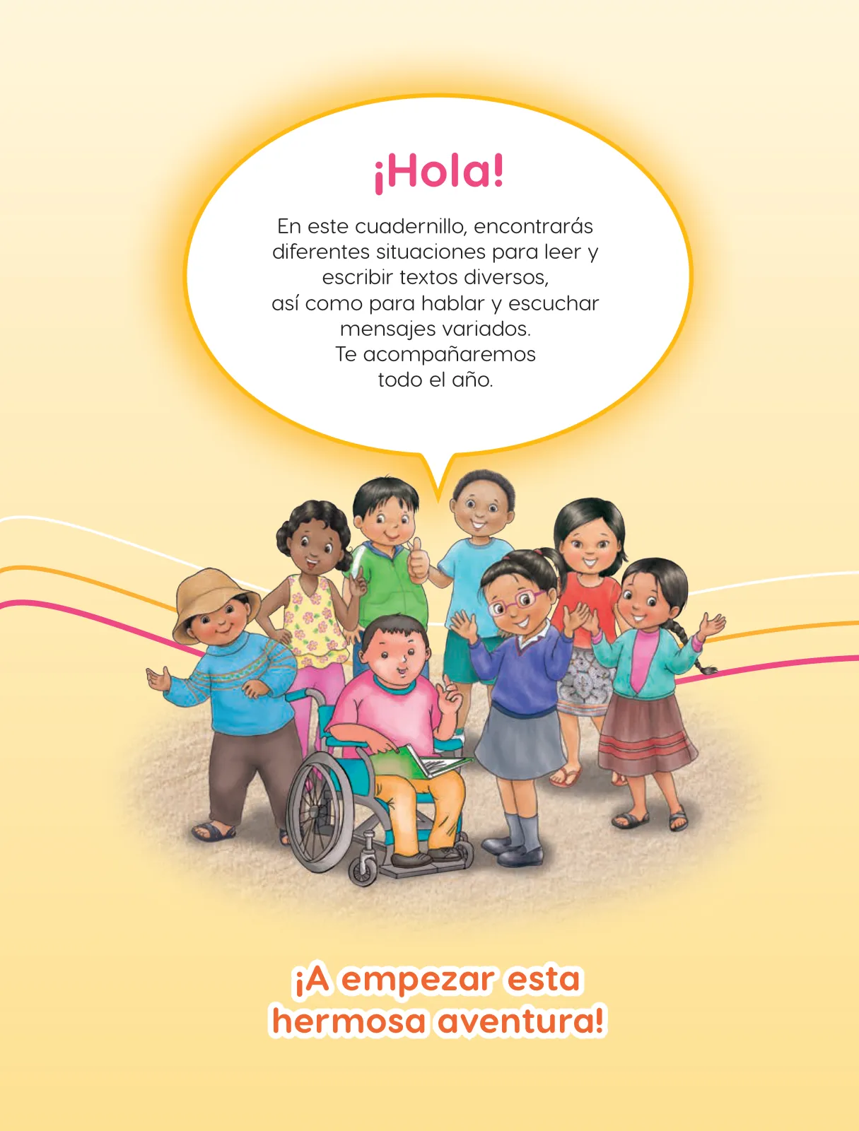 Miniatura página 5 de Cuadernillo de Comunicación 2, segundo grado de Primaria · 2023