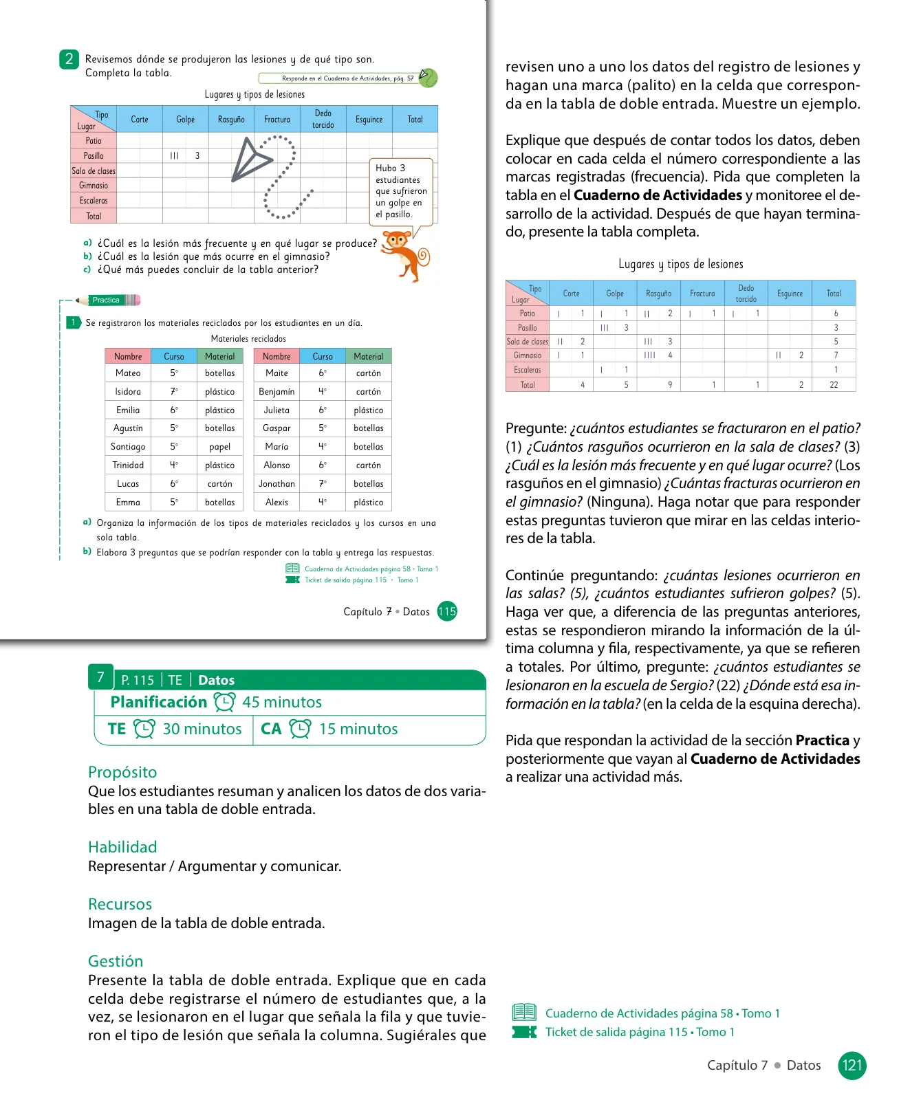 Miniatura página 123 de Sumo Primero – Quinto Básico | Texto del Estudiante MINEDUC – Descargar PDF · 2024