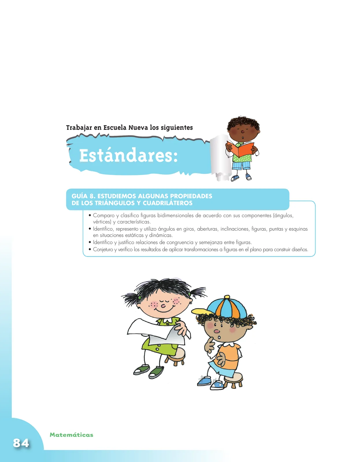 Miniatura página 84 de Matematica 4° · Cartilla 01