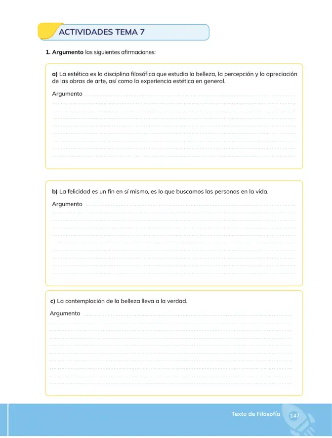 Página 148 de Filosofia 1° · Bgu 1 Filosofia 2024 · 2024