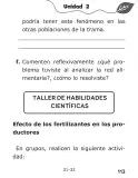 Miniatura página 113 de Libro de Ciencias Naturales – Quinto Básico | Texto del Estudiante MINEDUC – Descargar PDF · 2024