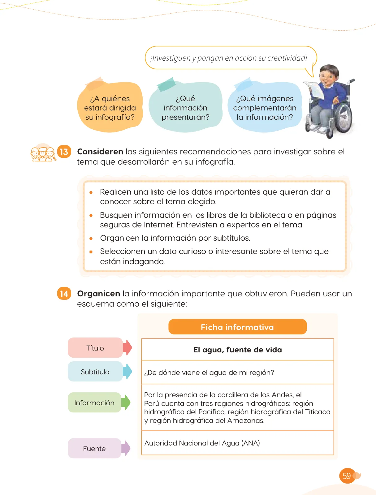 Miniatura página 61 de Cuadernillo de Comunicación 4. Cuarto grado de Primaria · 2024