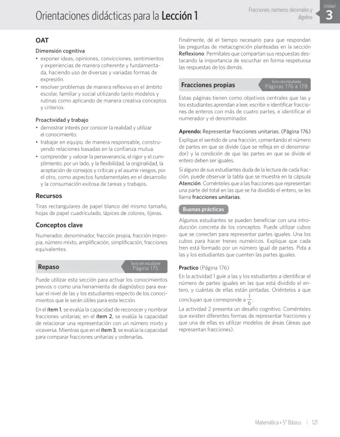 Página 33 de Matemática – Quinto Básico | Texto del Estudiante MINEDUC – Descargar PDF · 2024