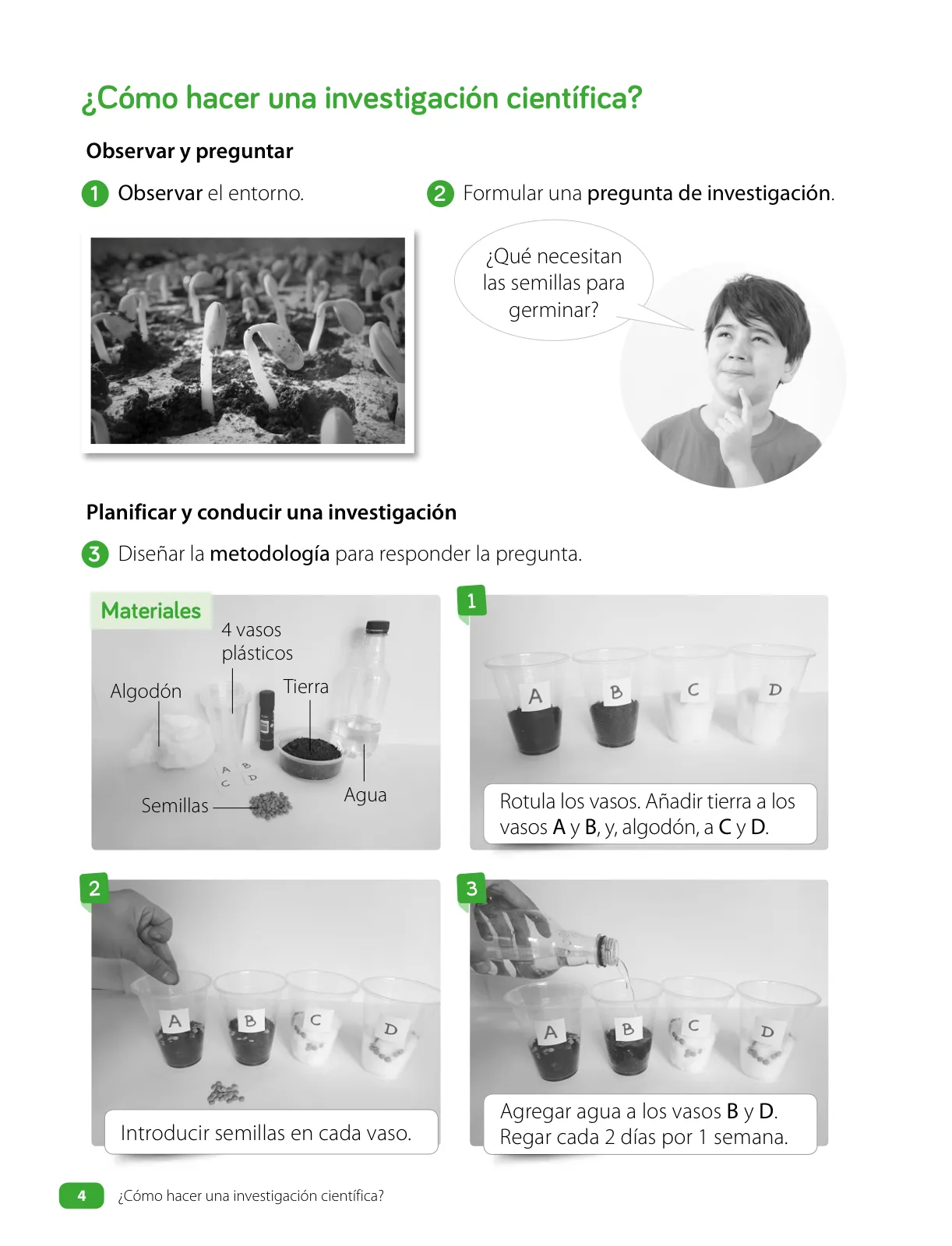 Página 6 de Ciencias Naturales – Tercero Básico | Texto del Estudiante MINEDUC – Descargar PDF · 2024