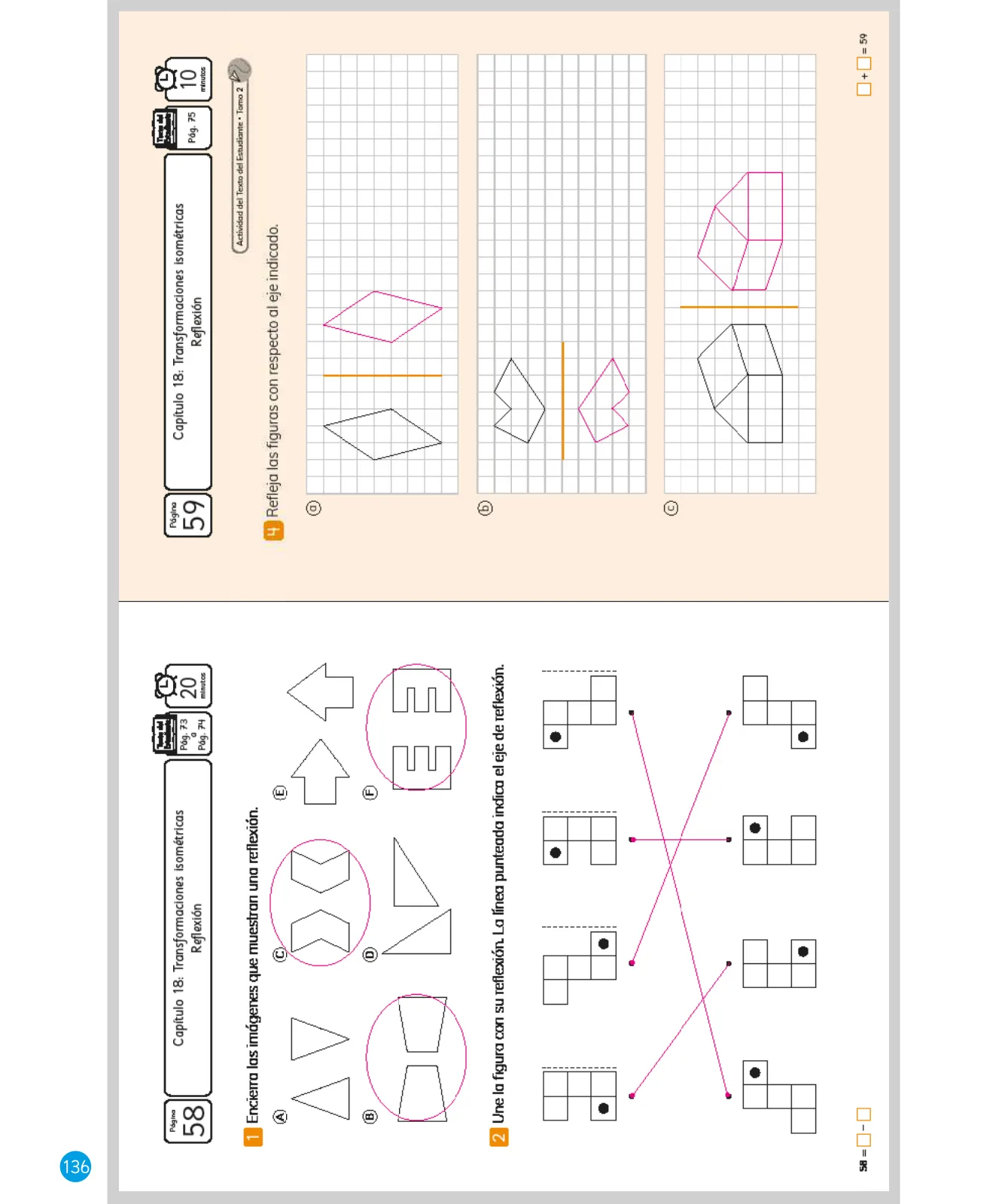Miniatura página 138 de Sumo Primero – Cuarto Básico | Texto del Estudiante MINEDUC – Descargar PDF · 2024