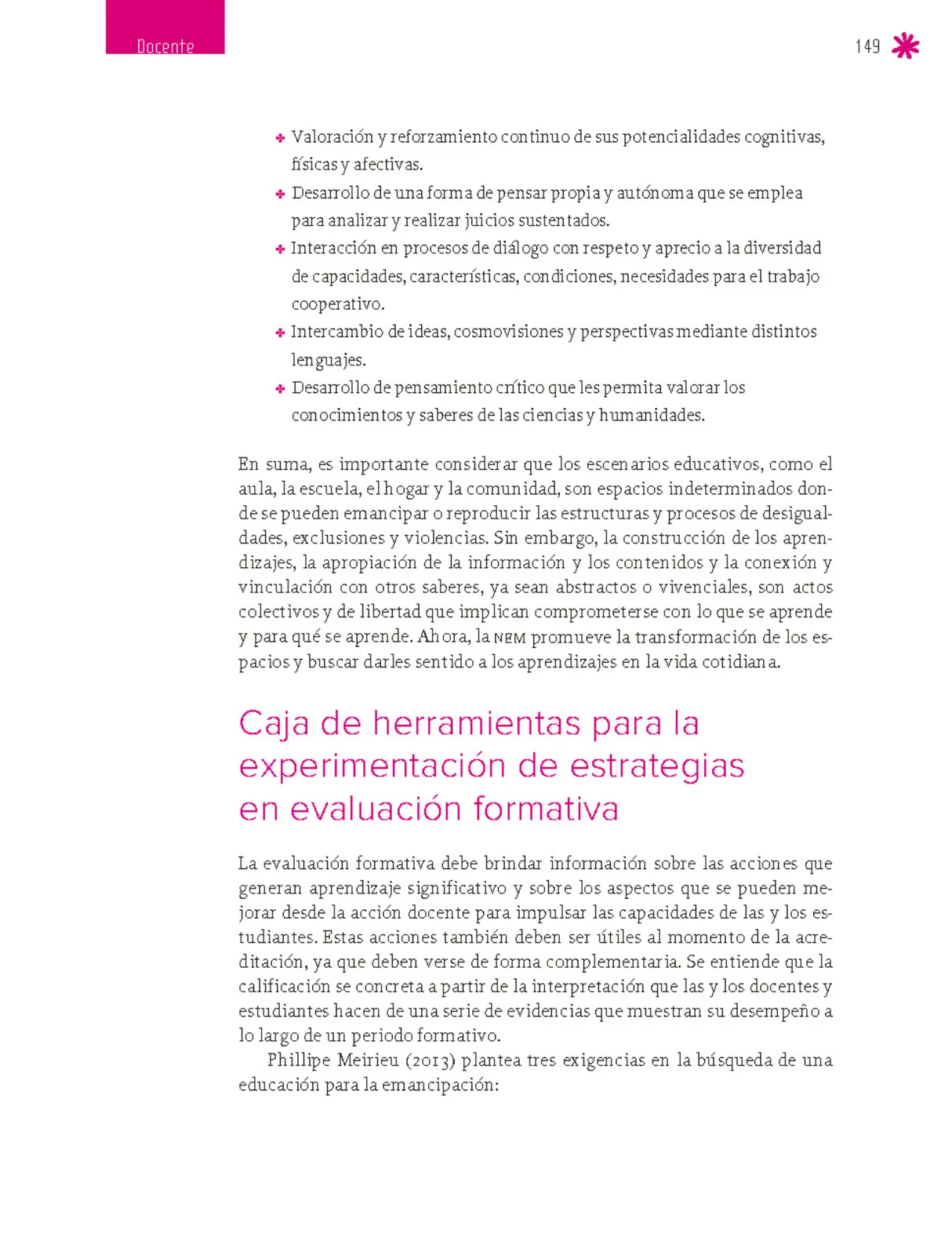 Miniatura página 150 de Un libro sin recetas para la maestra y el maestro. Fase 6.  Libro de Educación Secundaria Grado 1°, 2°, 3°  Ciclo Escolar 2025 - 2026