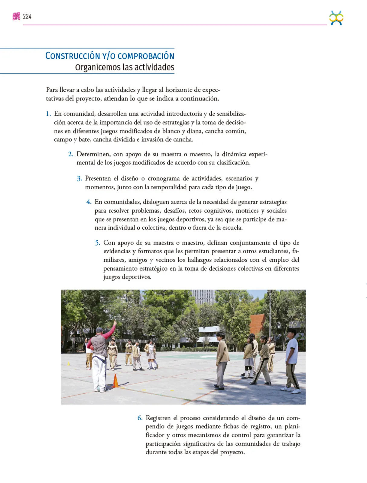 Página 235 de Colección Nanahuatzin. Nuestro libro de proyectos. Libro de Educación Secundaria Grado 3° Ciclo Escolar 2025 - 2026