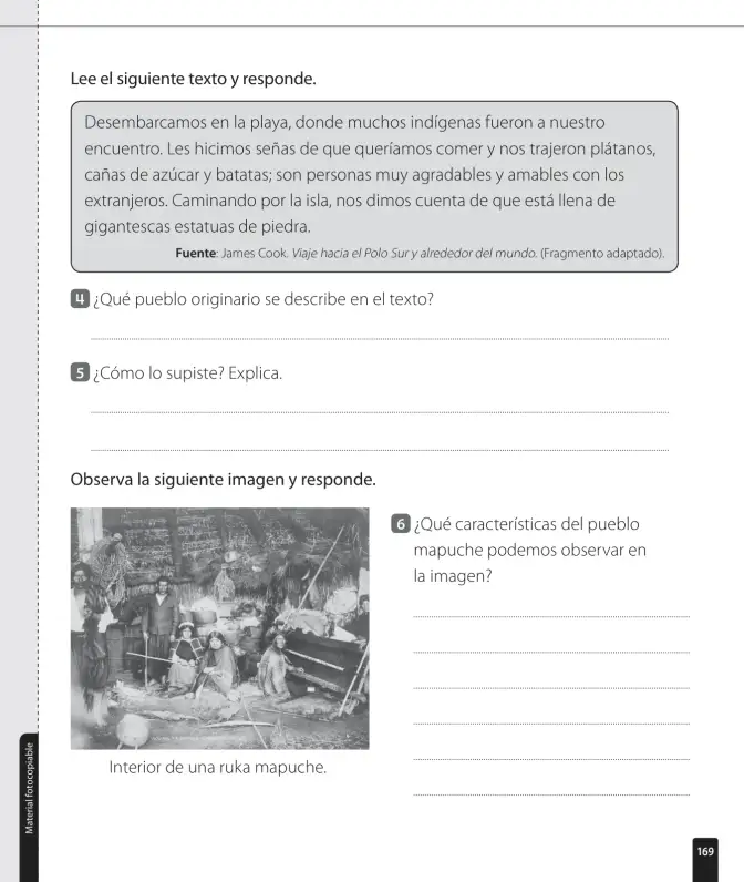 Página 171 de Historia, Geografía y Ciencias Sociales – Segundo Básico – Texto del Estudiante MINEDUC – Descargar PDF · 2024
