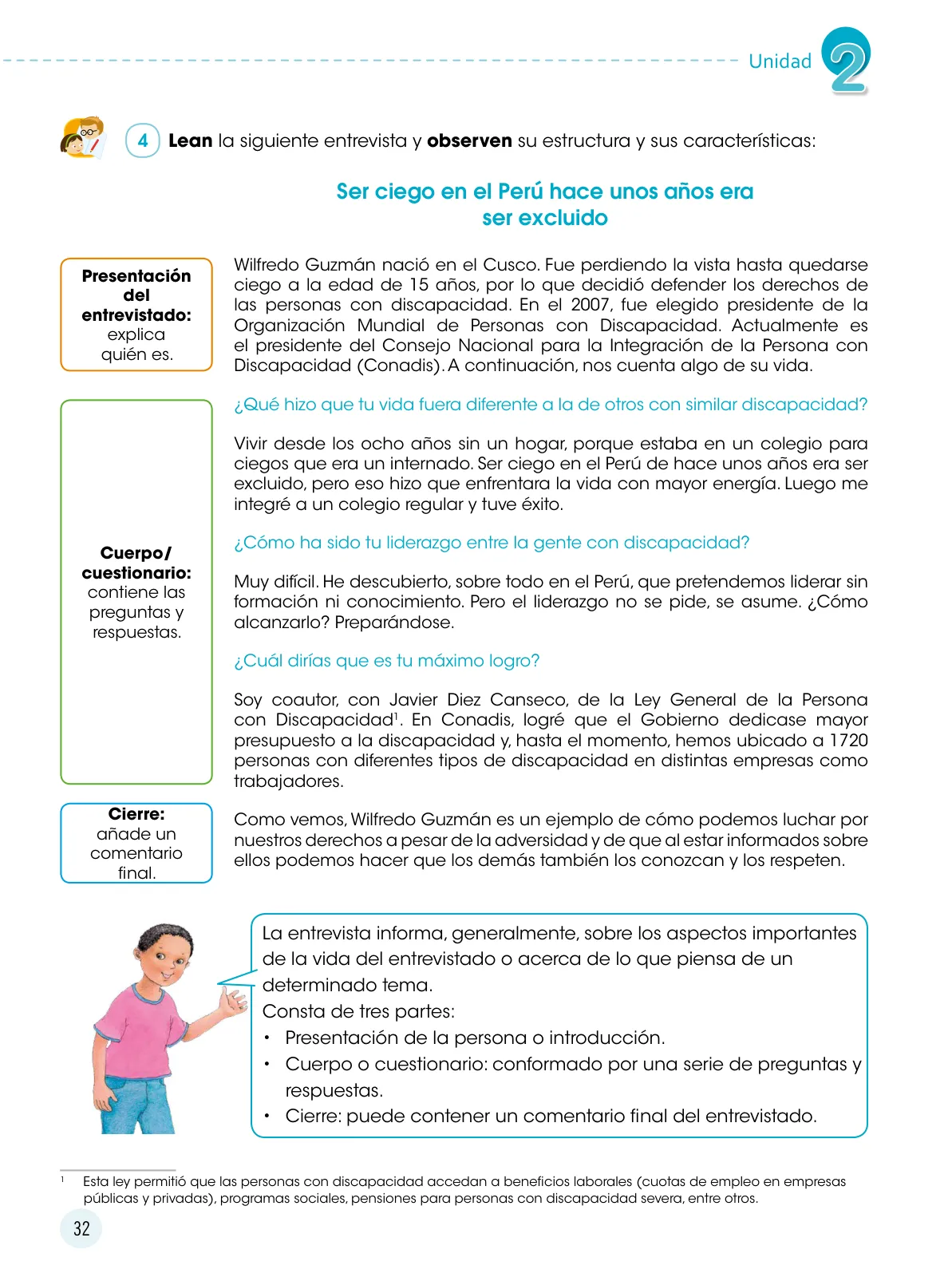 Miniatura página 33 de Comunicación 6 : cuaderno de trabajo para sexto grado de Educación Primaria 2019 · 2019