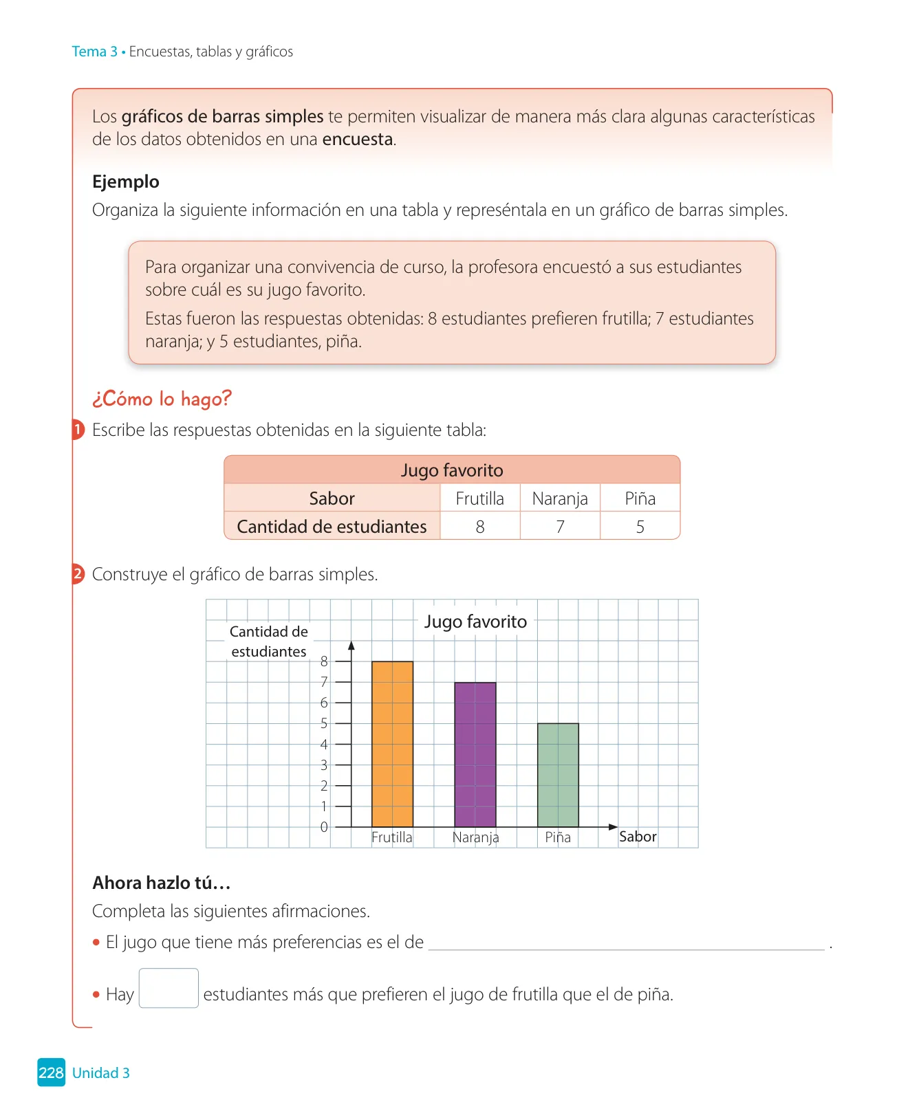 Miniatura página 230 de Matemática – Tercero Básico | Texto del Estudiante MINEDUC – Descargar PDF · 2024
