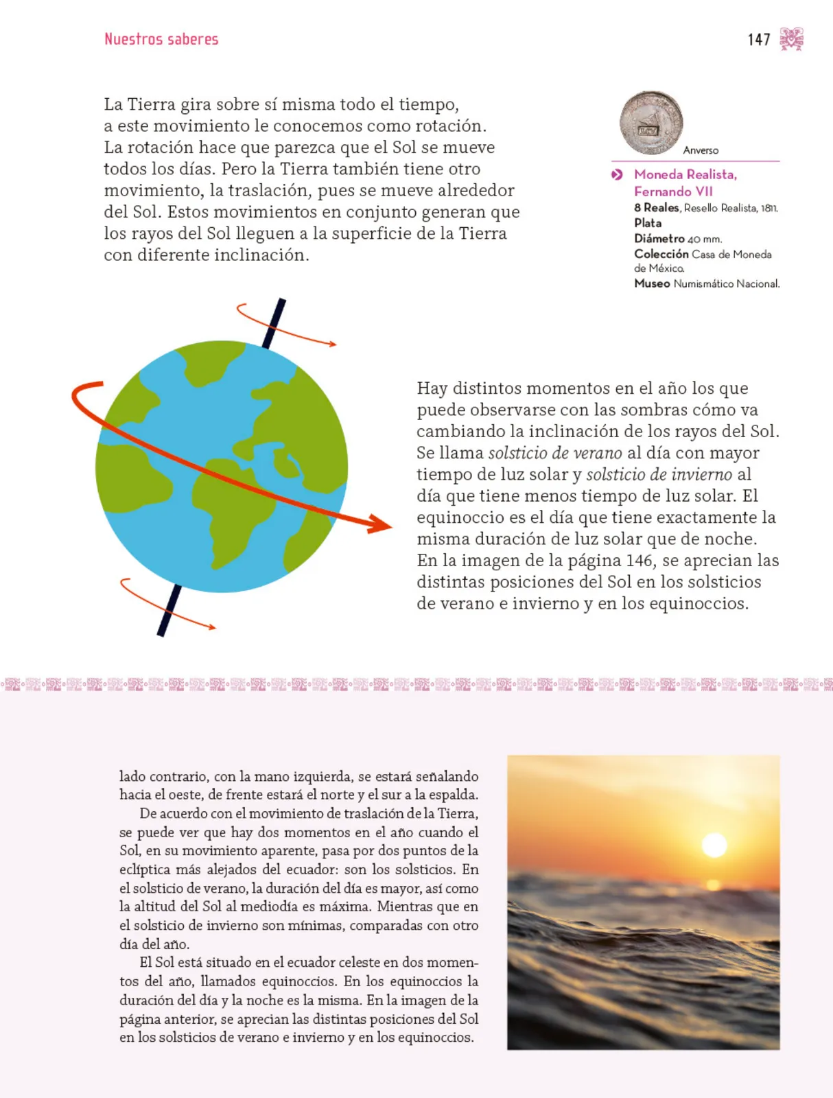 Página 148 de Nuestros saberes: Libro para alumnos, maestros y familia.   Libro de Educación Primaria Grado 3°  Ciclo Escolar 2025 - 2026