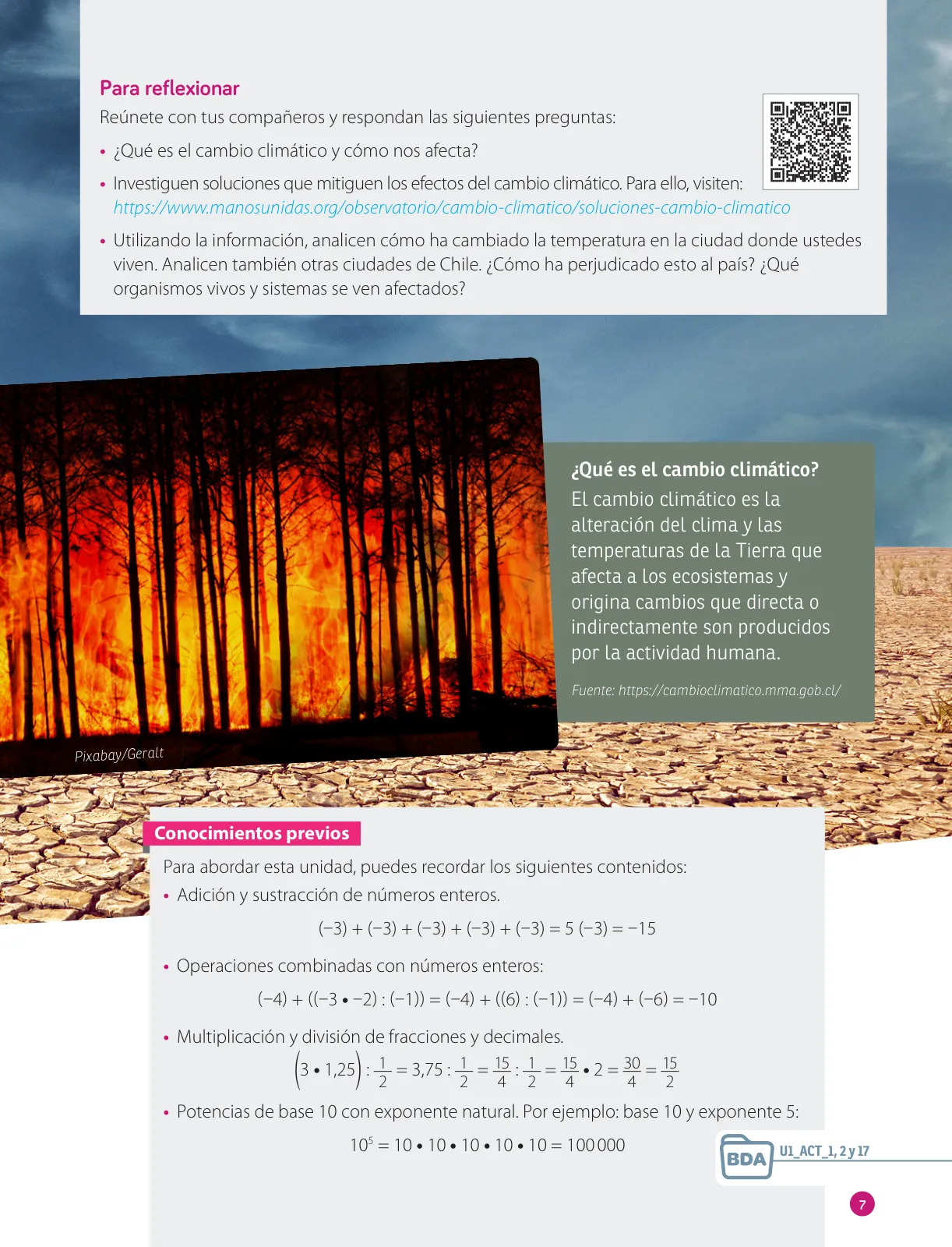 Página 9 de Matemática – Octavo Básico | Texto del Estudiante MINEDUC – Descargar PDF · 2024