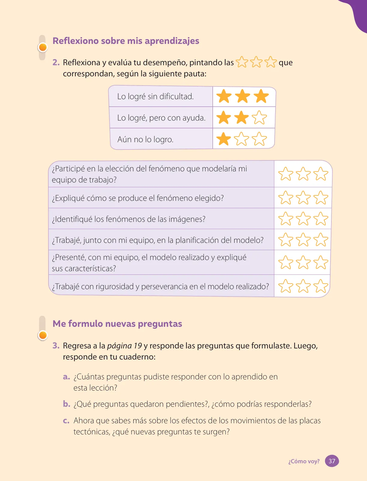 Página 39 de Ciencias Naturales – Cuarto Básico | Texto del Estudiante MINEDUC – Descargar PDF · 2024