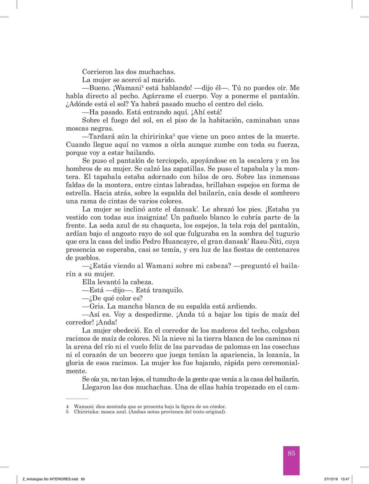 Miniatura página 87 de Antología literaria 5 · 2019