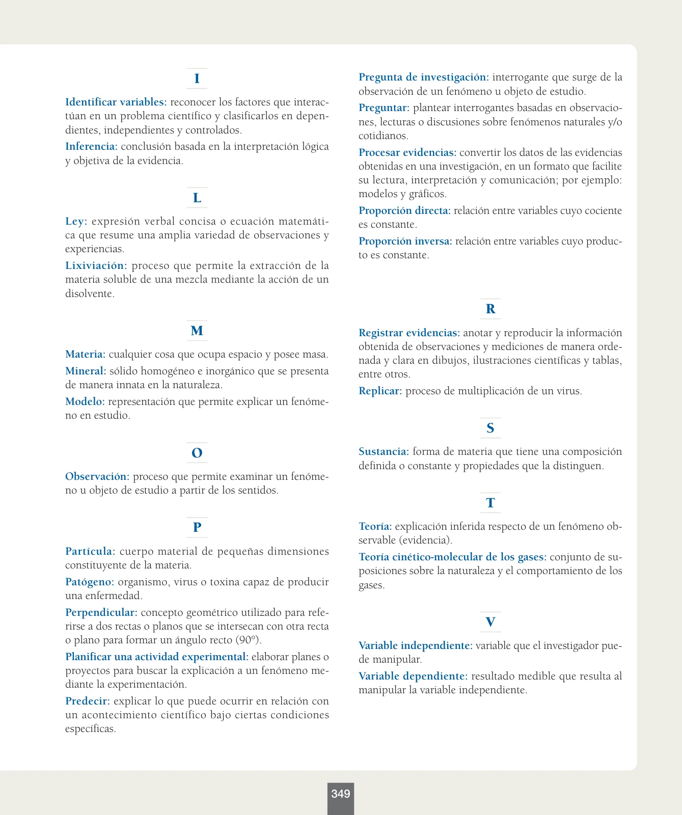 Página 174 de Ciencias Naturales – Séptimo Básico | Texto del Estudiante MINEDUC – Descargar PDF · 2024